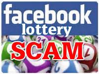 facebook lottery scam|facebook scams about winning money.